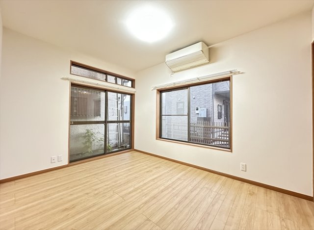 【洋室】 | 朝霞市三原三丁目　中古一戸建住宅　(志木本店) | クロス張替済みで、気持ちよく新生活を始められます。