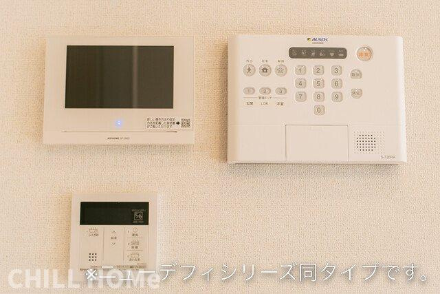 サン・フィオーレ　Ⅲのセキュリティ|当社、チルホームのHPもご覧ください(^^)/物件情報多数♪