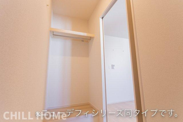 サン・フィオーレ　Ⅲの収納|当社、チルホームのHPもご覧ください(^^)/物件情報多数♪