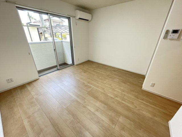 【寝室】 | 開放的な寝室です
