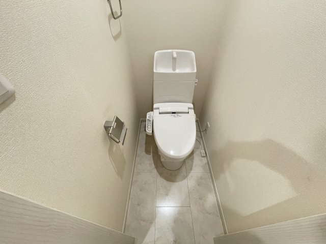 【トイレ】 | 落ち着いたトイレです