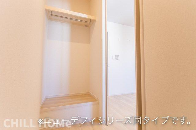 サン・フィオーレ　Ⅲの収納|当社、チルホームのHPもご覧ください(^^)/物件情報多数♪