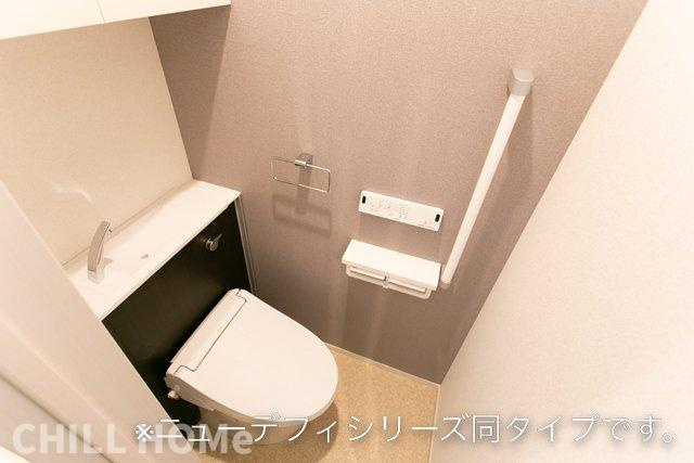 サン・フィオーレ　Ⅲのトイレ|当社、チルホームのHPもご覧ください(^^)/物件情報多数♪