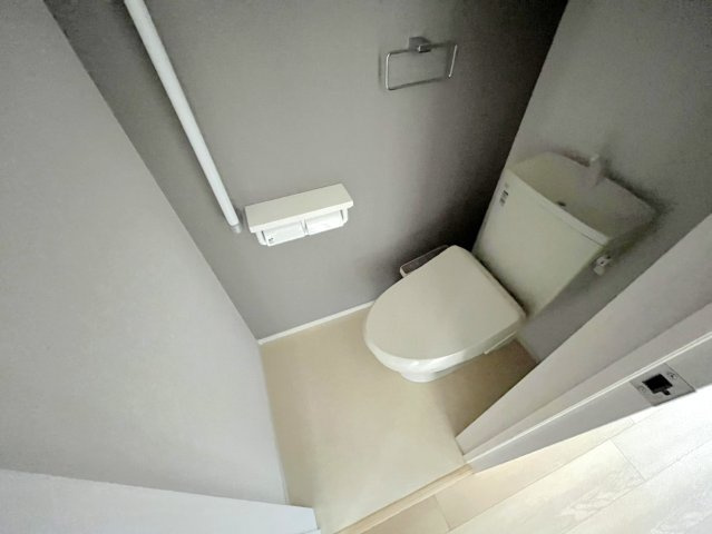 ラルジュ・オロール　Dのトイレ