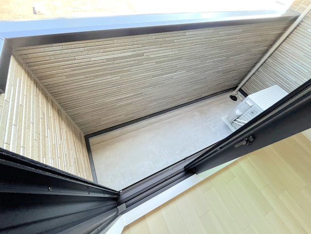 ラルジュ・オロール　Dのバルコニー