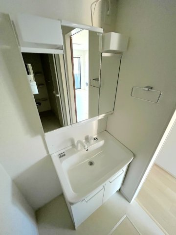 ラルジュ・オロール　Dの独立洗面台