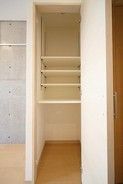 調布市仙川町１丁目の賃貸マンションの収納|※写真は同タイプ住戸です。