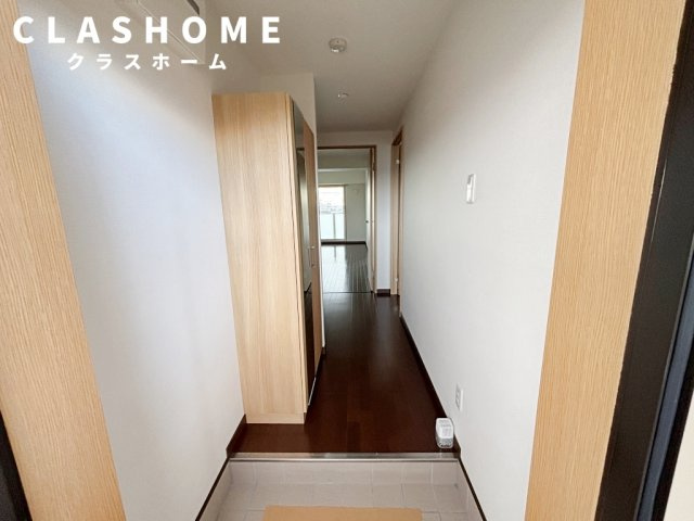 グランドールⅢ　　刈谷市近郊の賃貸はクラスホームの玄関|同物件の別部屋になります。