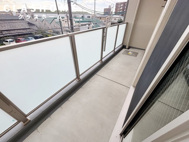 グランドールⅢ　　刈谷市近郊の賃貸はクラスホームのバルコニー|同物件の別部屋になります。