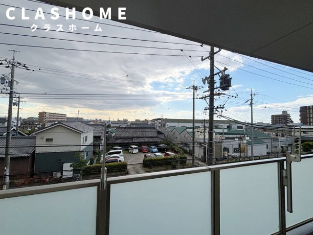 グランドールⅢ　　刈谷市近郊の賃貸はクラスホームの展望|同物件の別部屋になります。