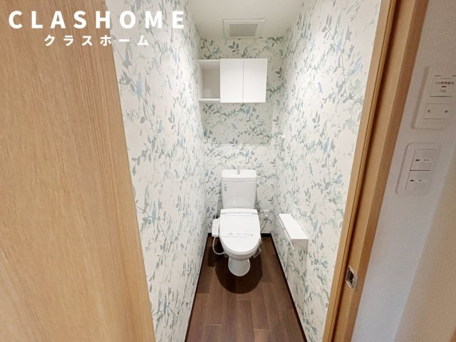 グランドールⅢ　　刈谷市近郊の賃貸はクラスホームのトイレ|同物件の別部屋になります。