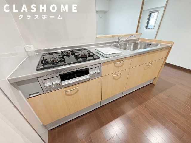 グランドールⅢ　　刈谷市近郊の賃貸はクラスホームのキッチン|同物件の別部屋になります。