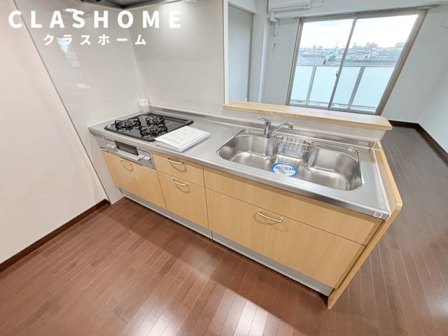 グランドールⅢ　　刈谷市近郊の賃貸はクラスホームのキッチン|同物件の別部屋になります。