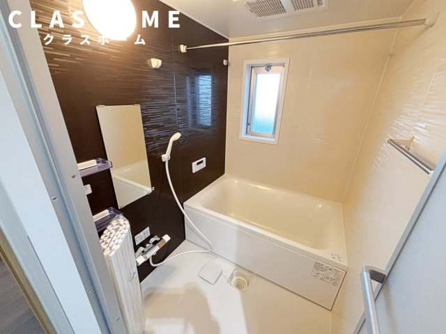 グランドールⅢ　　刈谷市近郊の賃貸はクラスホームの浴室|同物件の別部屋になります。