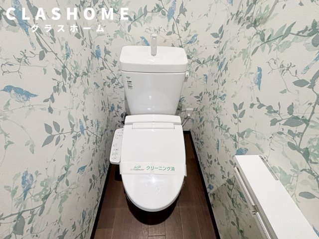 グランドールⅢ　　刈谷市近郊の賃貸はクラスホームのトイレ|同物件の別部屋になります。