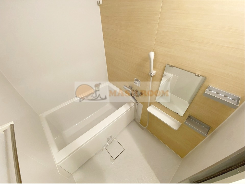 アゼールリドーの浴室