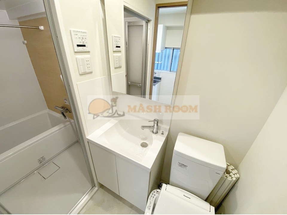 アゼールリドーの独立洗面台