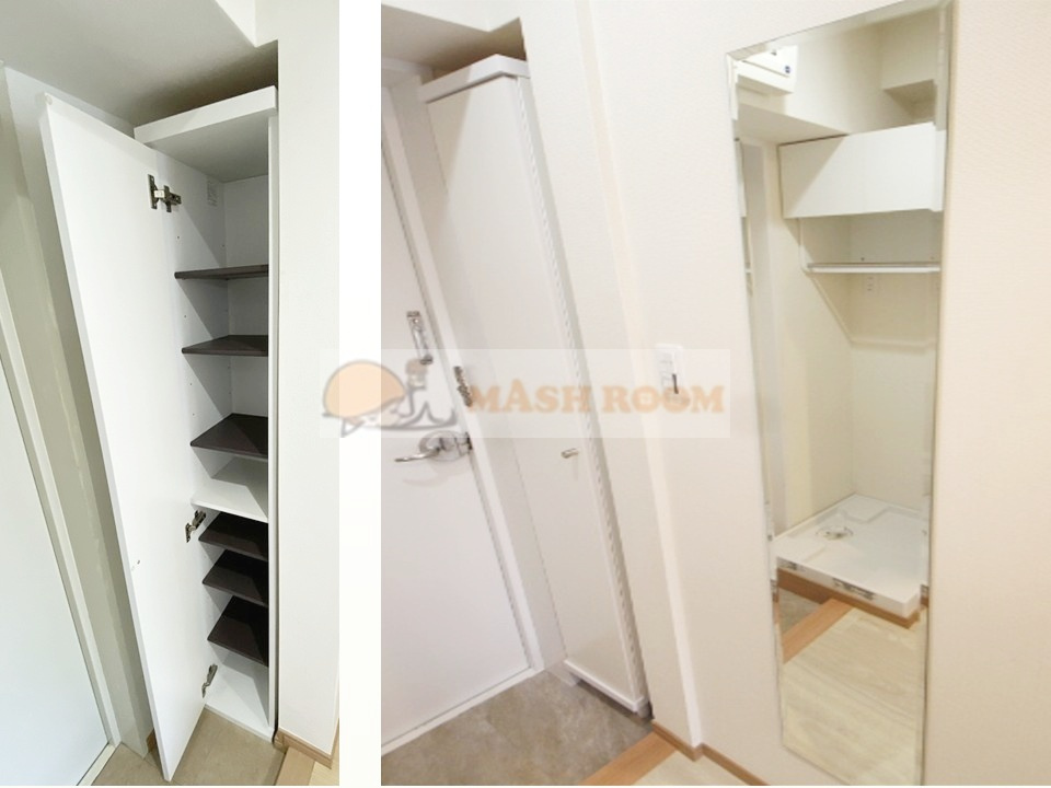 アゼールリドーの玄関