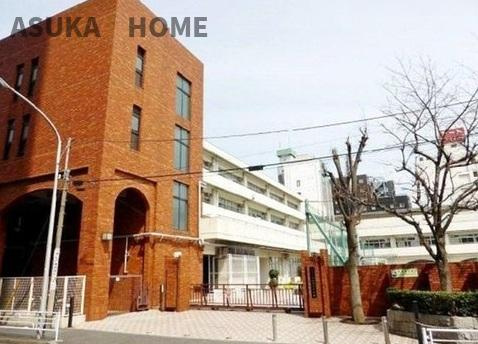 ブリシア横浜石川町の外観|横浜市立横浜吉田中学校まで徒歩11分です。通学に負担なく安心ですね。