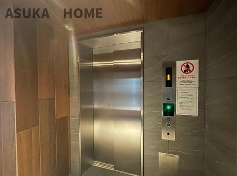 ブリシア横浜石川町のその他共用部分|エレベータースペースです。
