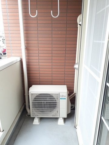 サニーヴィラⅡのバルコニー