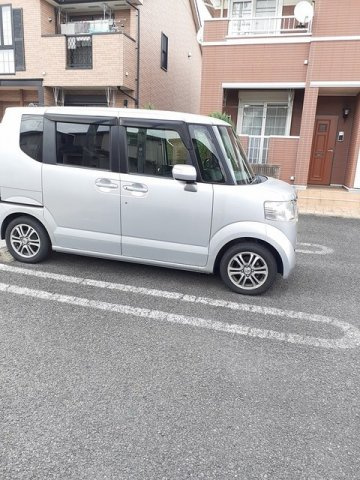 サニーヴィラⅡの駐車場