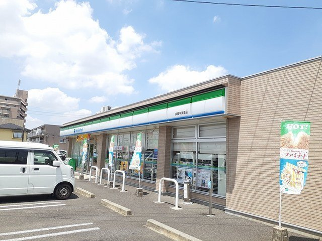 サニーヴィラⅡの周辺|ファミリーマート　中海道店まで400m