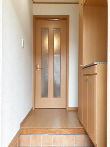 サニーヴィラⅡの玄関