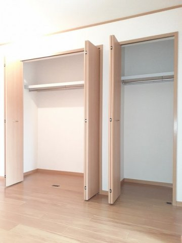 サニーヴィラⅡの収納