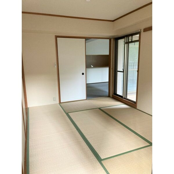 アーバンパーク緑地公園の和室