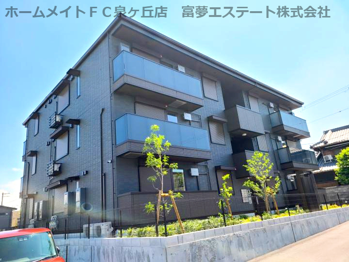グランヴェールⅥの外観
