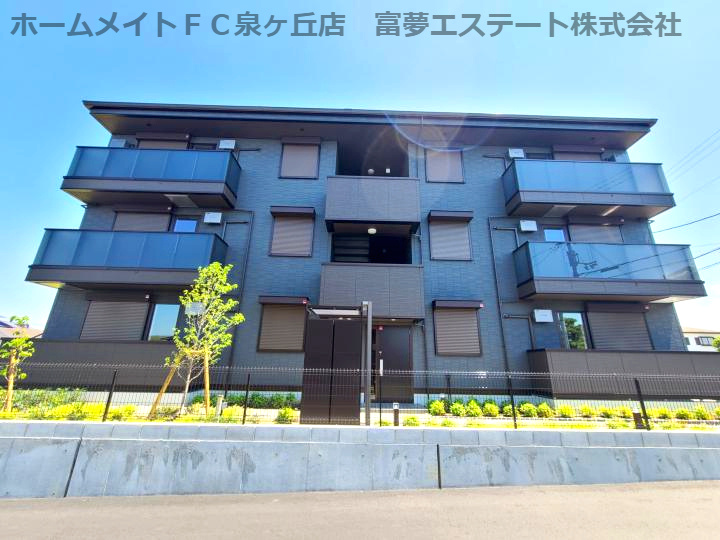 グランヴェールⅥの外観