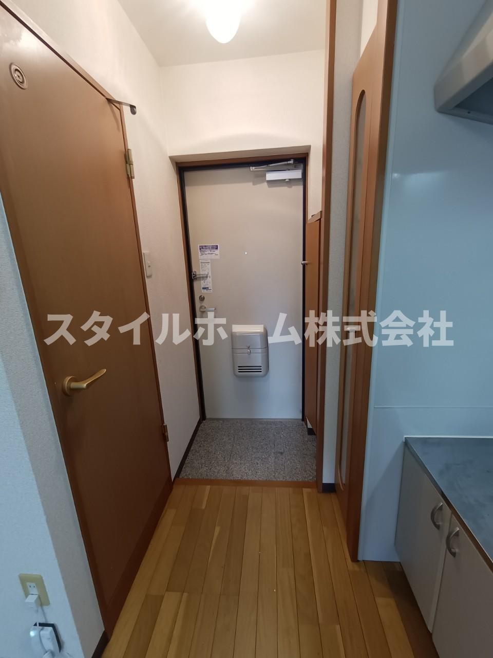 クレセールの玄関|イメージ写真です。