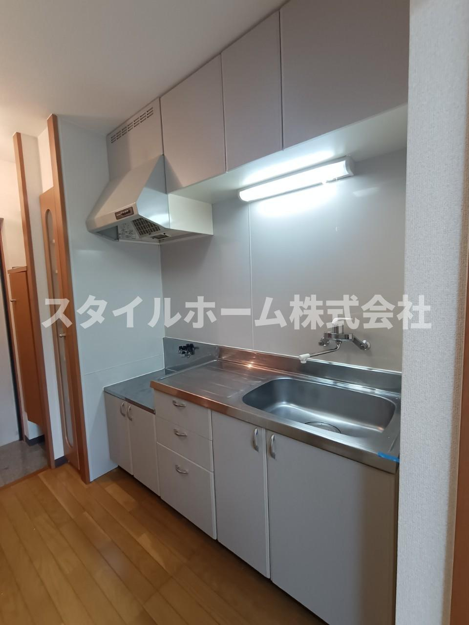クレセールのキッチン|イメージ写真です。