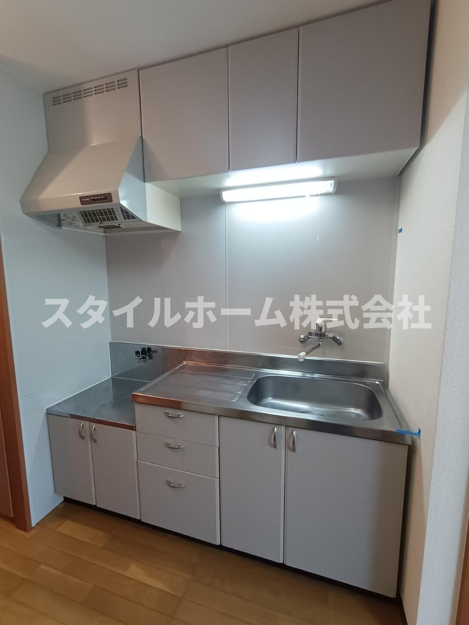 クレセールのキッチン|イメージ写真です。