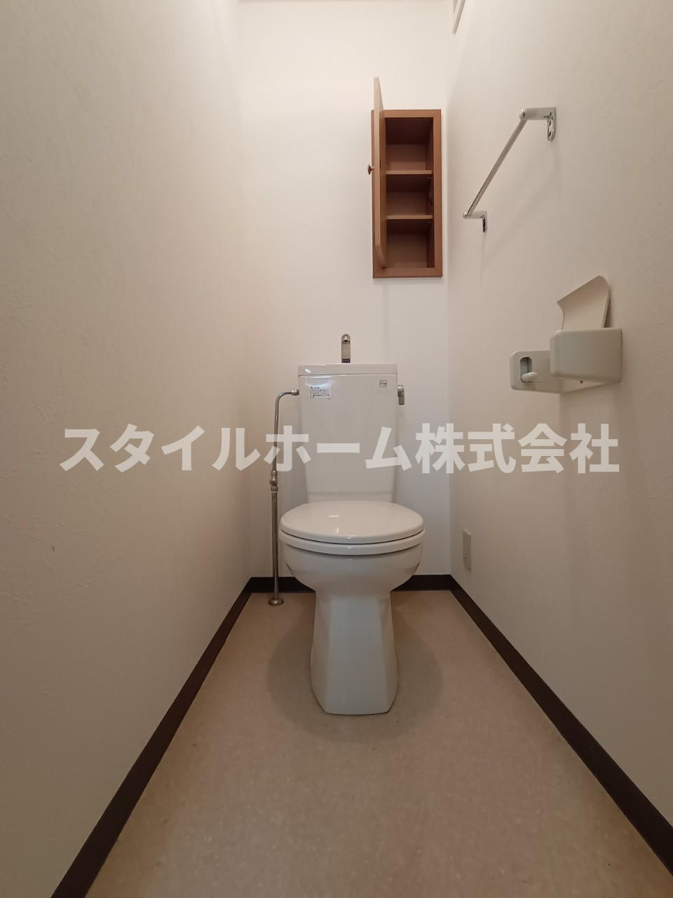 クレセールのトイレ|イメージ写真です。