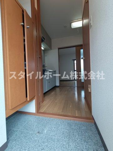 クレセールの玄関|イメージ写真です。