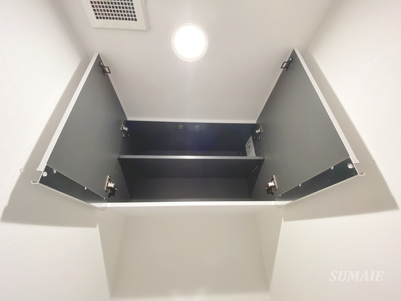 イージスワンの収納|トイレ収納☆