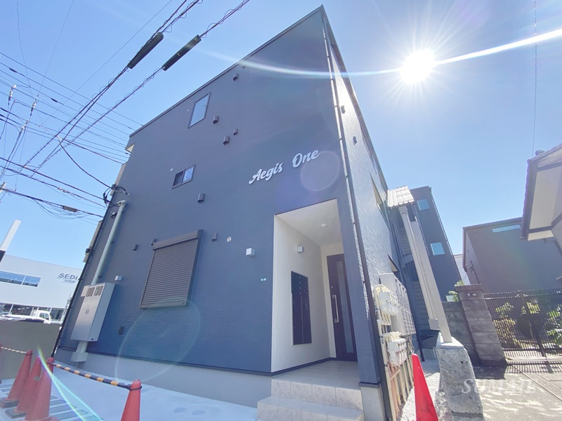 イージスワンの外観|外観です☆