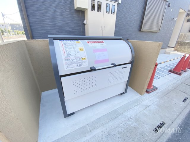 イージスワンのその他共用部分|ごみ置き場☆
