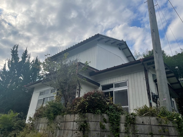 藤岡市譲原　中古120の外観|外観です