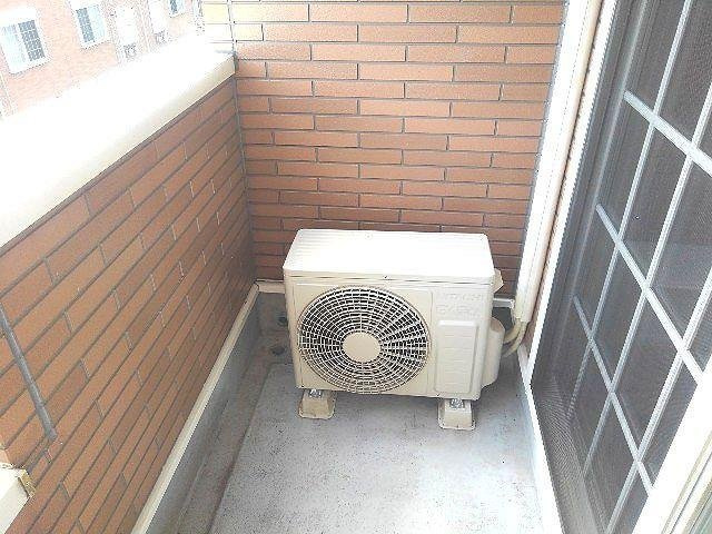 アンソレイエⅢのバルコニー