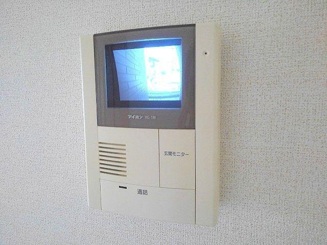 アンソレイエⅢのセキュリティ