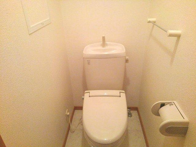 アンソレイエⅢのトイレ