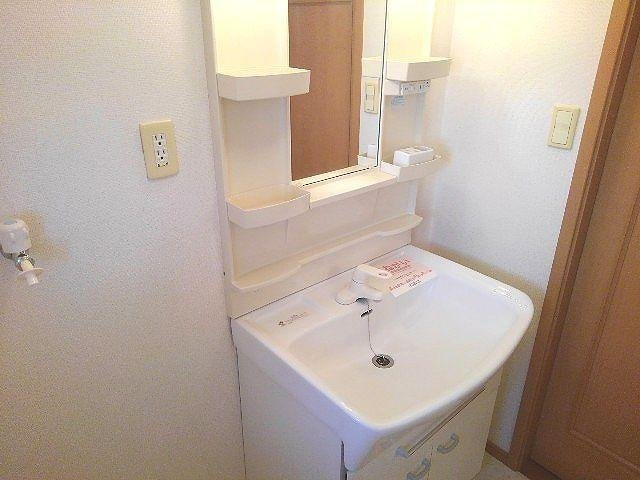 アンソレイエⅢの洗面所