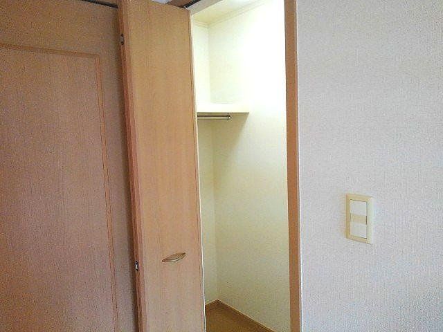 アンソレイエⅢの収納