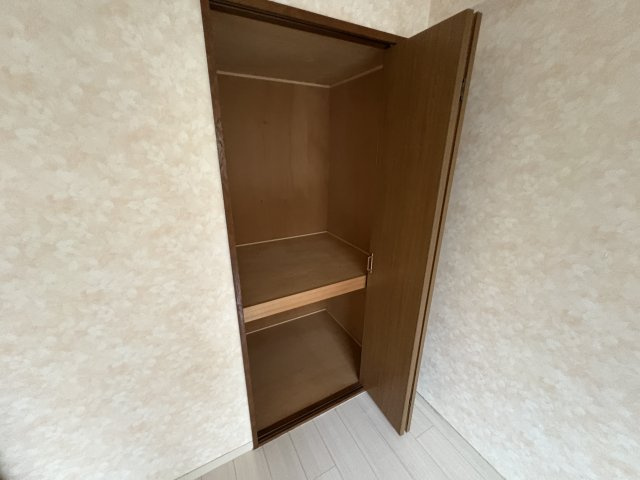 エートルウールの収納
