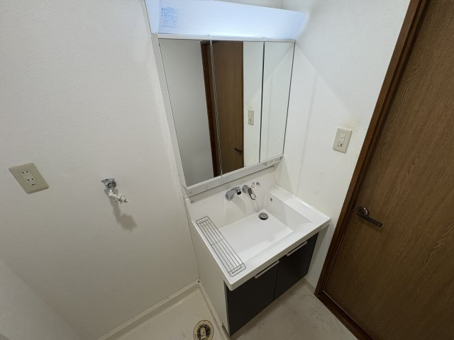 エートルウールの洗面所