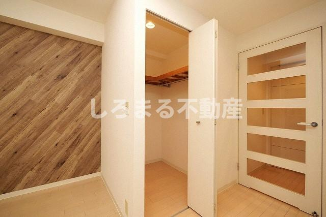 M.hills西本町の収納