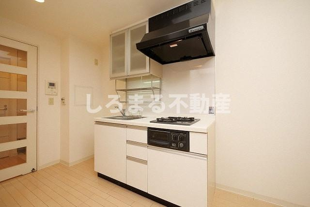 M.hills西本町のキッチン
